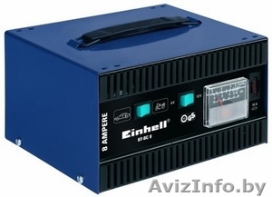 Зарядное устройство для автомобильных аккумуляторов Einhell  - Изображение #2, Объявление #104510