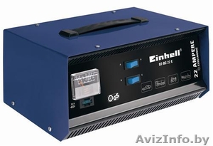Зарядное устройство для автомобильных аккумуляторов Einhell  - Изображение #3, Объявление #104510