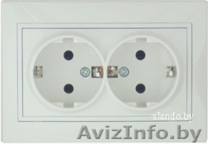 Электромонтажные изделия Lezard (розетки, выключатели) Опт - Изображение #2, Объявление #102808