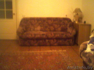 продам диван, 2 кресла, б/у - Изображение #1, Объявление #107370