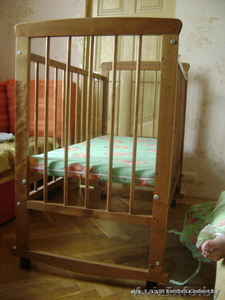детская кроватка Красная звезда - Изображение #2, Объявление #117684