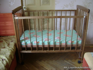 детская кроватка Красная звезда - Изображение #1, Объявление #117684