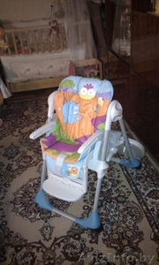 детский стульчик-трансформер Chicco Polly 2в1 - Изображение #4, Объявление #105965