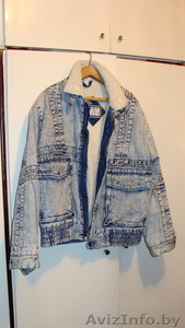 Куртка мужская джинсовая утепленная р.46-48 - Изображение #1, Объявление #115173