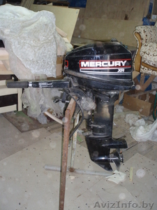 Продам лодочный мотор Mercury 10 л.с - Изображение #1, Объявление #102979