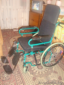 коляска инвалидная 52р - Изображение #1, Объявление #125935