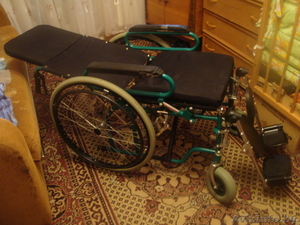 коляска инвалидная 52р - Изображение #2, Объявление #125935