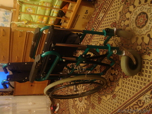 коляска инвалидная 52р - Изображение #3, Объявление #125935