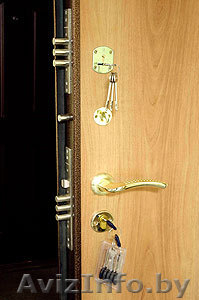 Металлические двери собственного производства - Изображение #1, Объявление #130846