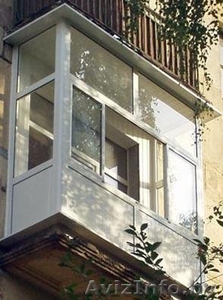 ОБВАЛ ЦЕН!!!!! Окна ПВХ. Обшивка балконов.Крыши. Раздвижные балконные рамы - Изображение #1, Объявление #143614