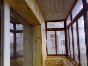 ОБВАЛ ЦЕН!!!!! Окна ПВХ. Обшивка балконов.Крыши. Раздвижные балконные рамы - Изображение #6, Объявление #143614