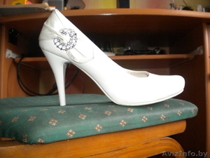 белые туфли женские - Изображение #1, Объявление #143023
