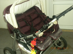Продам детскую коляску для двойни б/у  - Изображение #1, Объявление #147377