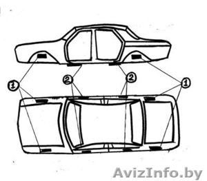 комплект катодной защиты автомобиля от коррозии - Изображение #5, Объявление #137485