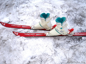 Горные лыжи для ребенка - Изображение #2, Объявление #149236