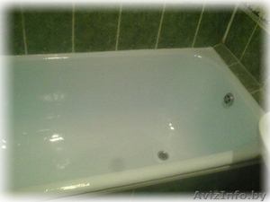 Эмалировка ванн. Восстановление эмали жидким акрилом (стакрил) - Изображение #1, Объявление #135656