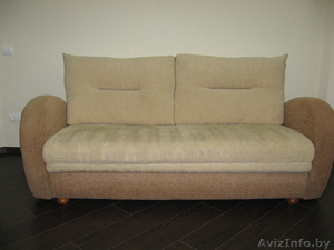 Продам диван-кровать + 2 кресла б/у производства фабрики "Домовой"  - Изображение #1, Объявление #144726