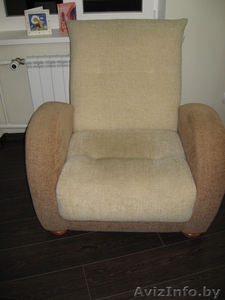 Продам диван-кровать + 2 кресла б/у производства фабрики "Домовой"  - Изображение #3, Объявление #144726