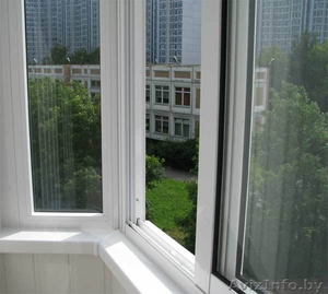 ОБВАЛ ЦЕН!!!!! Окна ПВХ. Обшивка балконов.Крыши. Раздвижные балконные рамы - Изображение #5, Объявление #143614