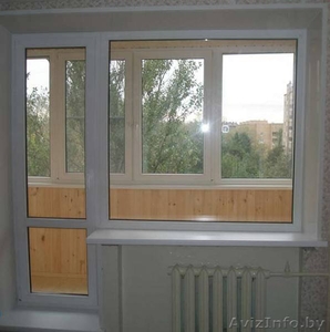 ОБВАЛ ЦЕН!!!!! Окна ПВХ. Обшивка балконов.Крыши. Раздвижные балконные рамы - Изображение #4, Объявление #143614