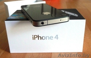 Продажа: Apple iPhone 32GB 4 Черный  - Изображение #1, Объявление #168313