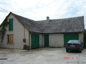Дом в Литве, Скуодас - Изображение #2, Объявление #160847
