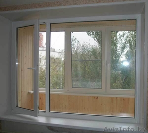 окна,двери ПВХ,раздвижные рамы - Изображение #5, Объявление #163737