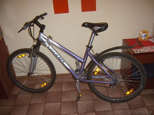 Продам велосипед GIANT Rock с женской рамой, ростовка - s - Изображение #1, Объявление #172257