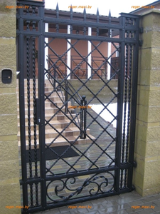Изготовление ворот,  заборов,  козырьков и других металлоконструкций     #174576