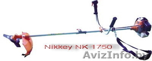Бензиновый триммер-газонокосилка "NIKKEY" - Изображение #1, Объявление #202278