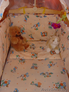 продаю уникальную детскую кроватку - Изображение #2, Объявление #200401