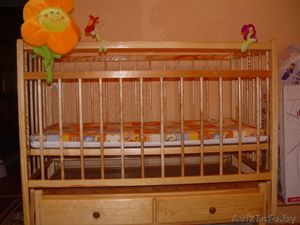 продаю уникальную детскую кроватку - Изображение #3, Объявление #200401