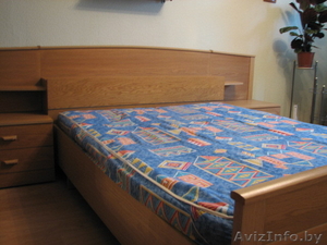 Продам двуспальную кровать с матрасом за 550 тыс. - Изображение #1, Объявление #196703