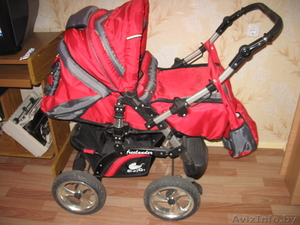 Детская коляска для новорожденного - Изображение #1, Объявление #200278