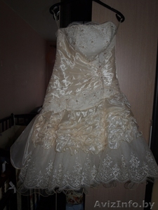Продается платье для невесты или выпускницы - Изображение #1, Объявление #212026