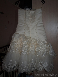 Продается платье для невесты или выпускницы - Изображение #2, Объявление #212026