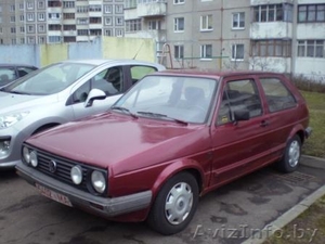 Продам  авто VW GOLF 1986 г.в. - Изображение #2, Объявление #205737