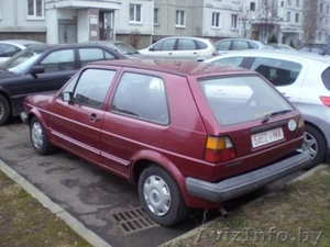 Продам  авто VW GOLF 1986 г.в. - Изображение #3, Объявление #205737