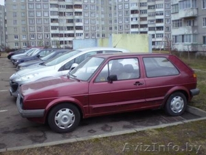 Продам  авто VW GOLF 1986 г.в. - Изображение #1, Объявление #205737