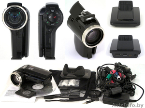 Цифровая Видеокамера Sanyo Xacti VPC-HD2000 + аксессуары - Изображение #1, Объявление #186071