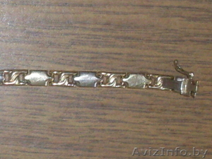 мужской золотой браслет - Изображение #1, Объявление #190179