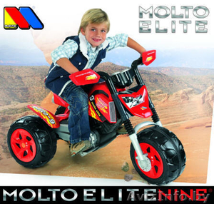 Описание объявления «Мотоцикл электромобиль "molto elite 8330" (испания), оранже - Изображение #2, Объявление #232013