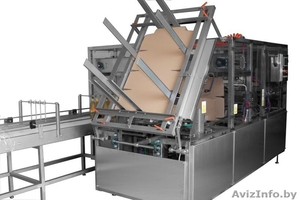 Автомат для сборочной упаковки штучных товаров в гофрокартон APZ - Изображение #2, Объявление #219755