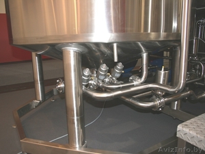 Пивоварня ( мини пивзавод) 10 гектолитров, из Германии - Изображение #2, Объявление #227157