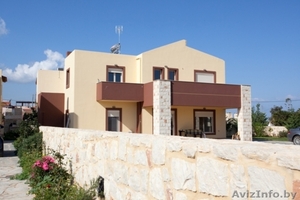 Новая вилла на берегу средиземного моря на о. Крит в Ираклионе - Изображение #3, Объявление #229179