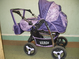 Продам супер коляску VERDI (Польша) - Изображение #1, Объявление #231176