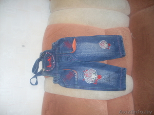 камбенизон джинсовый - Изображение #1, Объявление #246644