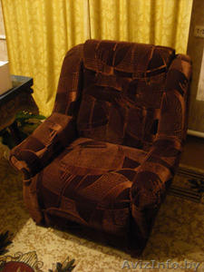 Мягкий угол (диван + 2 кресла  ) 2 года б/у. - Изображение #1, Объявление #248788