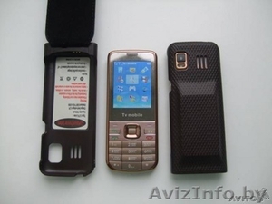 Nokia 6700 с двумя сим картами, с доп. батареей встроенной в чехол. Новый. Цена 85$ - Изображение #1, Объявление #272649