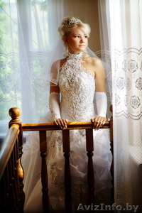 Продаю свадебное платье со стразами Swarovski - Изображение #1, Объявление #248646